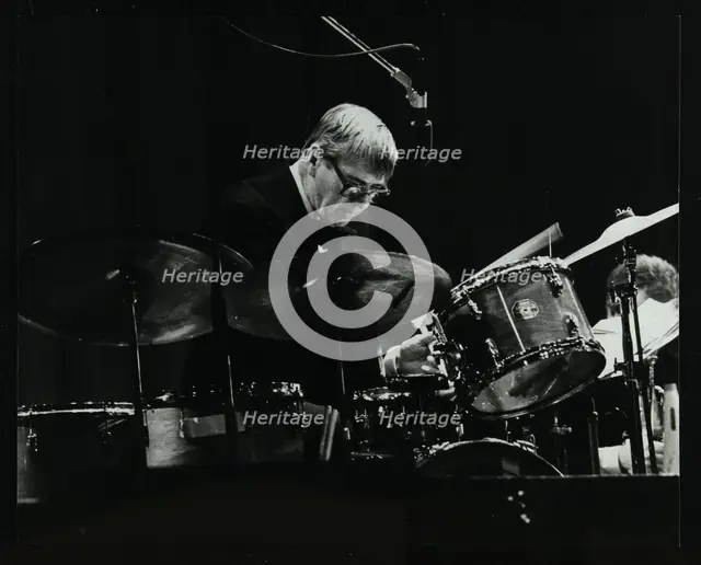 Jack Parnell playing at the Forum Theatre, Hatfield, Hertfordshire, 18 November 1983. Creator: Denis Williams.