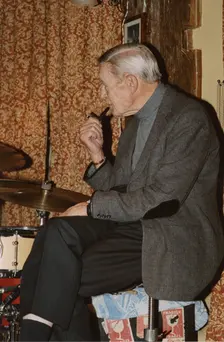 Jack Parnell, unknown venue, 2003. Creator: Brian Foskett