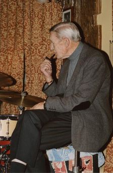 Jack Parnell, unknown venue, 2003. Creator: Brian Foskett