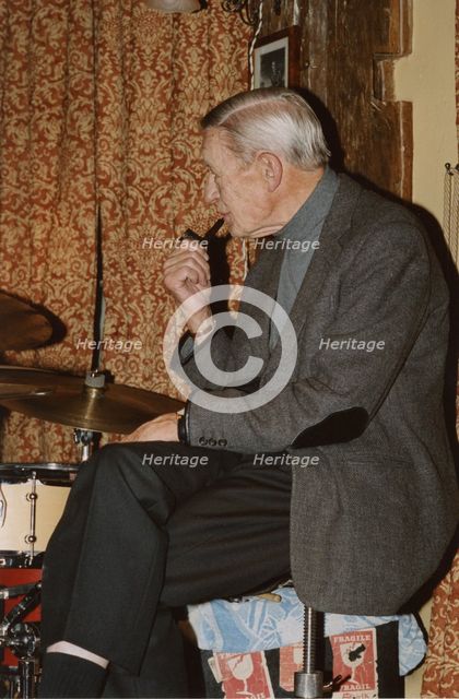 Jack Parnell, unknown venue, 2003. Creator: Brian Foskett.