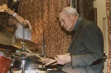 Jack Parnell, unknown venue, 2003. Creator: Brian Foskett