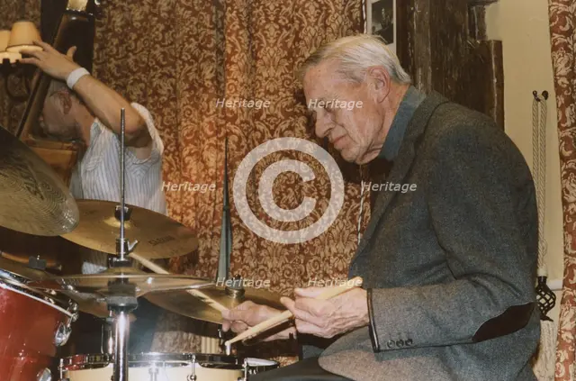 Jack Parnell, unknown venue, 2003. Creator: Brian Foskett.