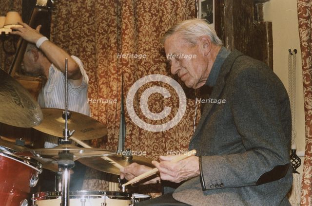 Jack Parnell, unknown venue, 2003. Creator: Brian Foskett.