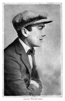 Jack Pickford (1896-1933), Canadian-born American actor, early 20th century