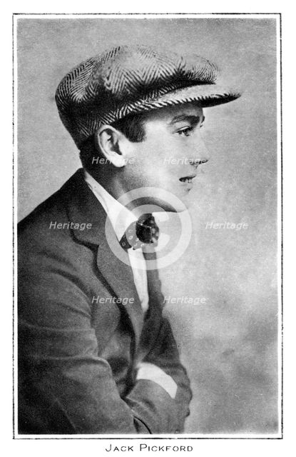 Jack Pickford (1896-1933), Canadian-born American actor, early 20th century. Artist: Unknown
