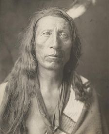 Jack Red Cloud, 1905. Creator: Edward Sheriff Curtis