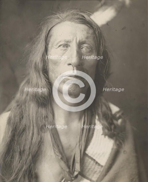 Jack Red Cloud, 1905. Creator: Edward Sheriff Curtis.