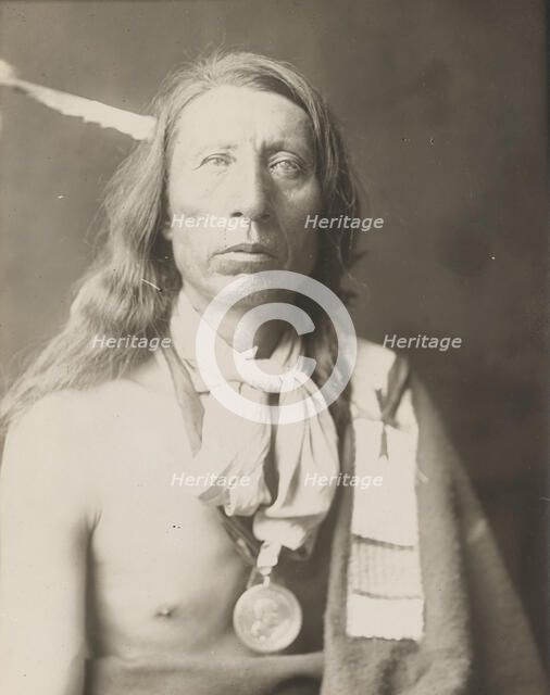 Jack Red Cloud, 1905. Creator: Edward Sheriff Curtis.