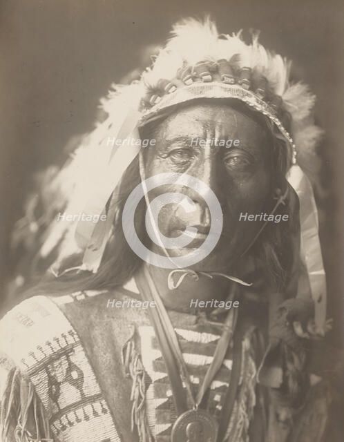 Jack Red Cloud, 1907. Creator: Edward Sheriff Curtis.