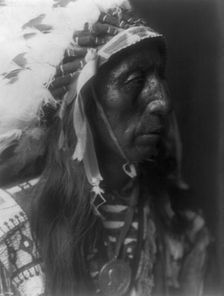 Jack Red Cloud-Ogalala [sic], c1907. Creator: Edward Sheriff Curtis