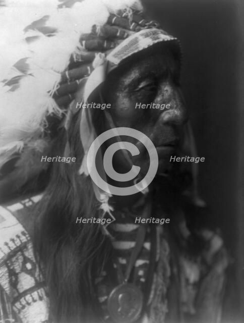 Jack Red Cloud-Ogalala [sic], c1907. Creator: Edward Sheriff Curtis.