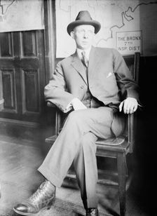 Jack Rose -- the Bronx - 7th Insp. Dist., between c1910 and c1915. Creator: Bain News Service