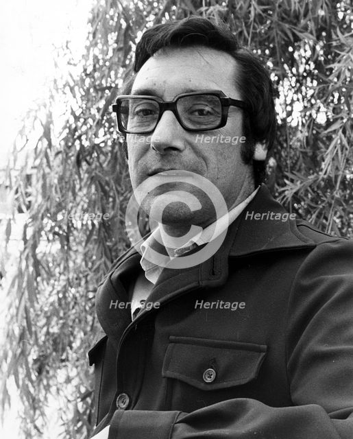 Jack Rosenthal, British screenwriter. Creator: Unknown.