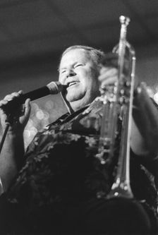 Jack Sheldon, March of Jazz, Florida, 2000. Creator: Brian Foskett