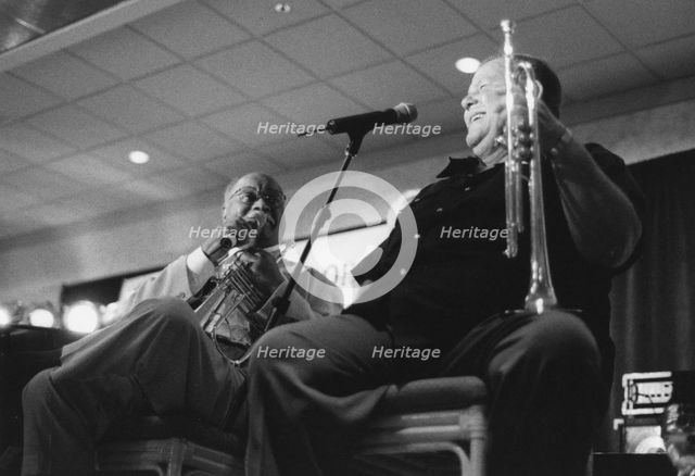 Jack Sheldon, March of Jazz, Florida, 2000. Creator: Brian Foskett.