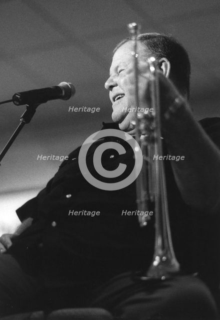 Jack Sheldon, March of Jazz, Florida, 2000. Creator: Brian Foskett.