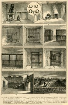 Jack Sheppard's Escapes (c1872). Creator: Unknown