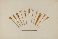 Jack Straws, 1935/1942. Creator: Hester Duany