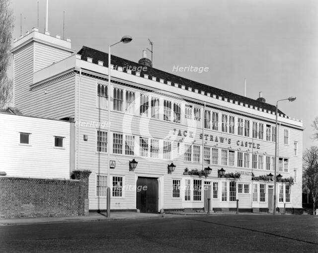 Jack Straw's Castle, Hampstead Heath, London, 1981. Artist: Paul Barkshire