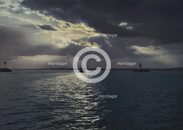 Jack-Straw Light, Thousand Islands, c1901. Creator: Unknown.