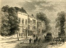 Jack Straw's Castle c1876. Creator: Unknown