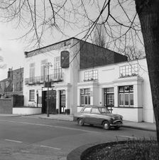 Jack Straw's Castle, North End Way, Hampstead, London, 1962. Artist: John Gay