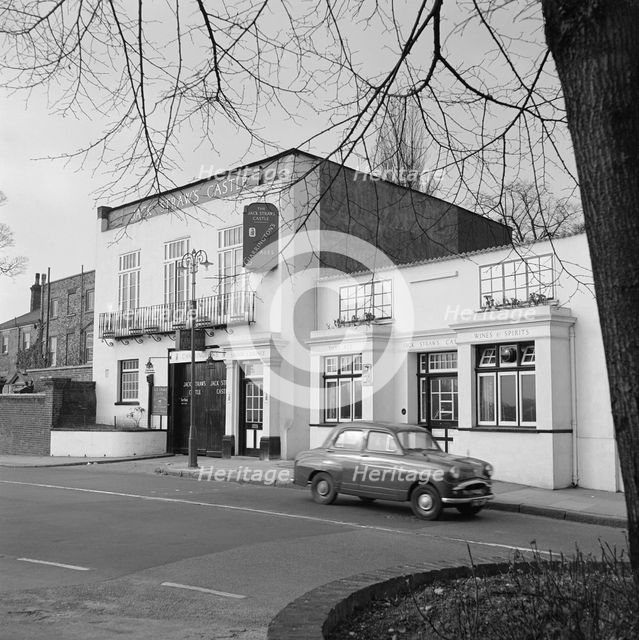 Jack Straw's Castle, North End Way, Hampstead, London, 1962. Artist: John Gay