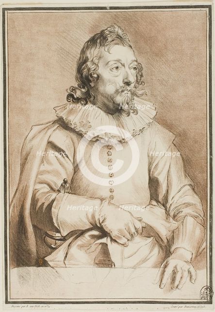Jacomo de Cachiopin, 1773. Creator: Gilles Demarteau.
