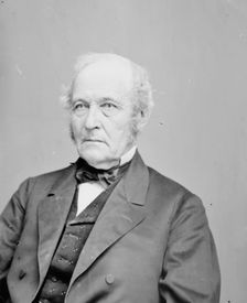 Jacob Collamer, between 1855 and 1865. Creator: Unknown