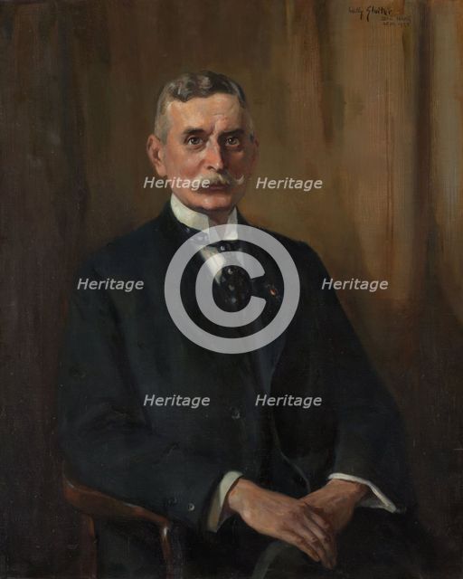 Jacob Christiaan Koningsberger (1867-1951). Chairman of the People's Council (1918-19), 1925. Creator: Willy Sluiter.