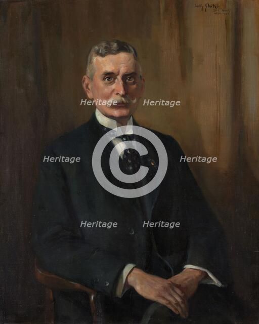 Jacob Christiaan Koningsberger (1867-1951). Chairman of the People's Council (1918-19), 1925. Creator: Willy Sluiter.