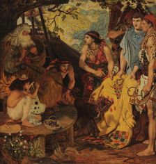 Jacob and Joseph's Coat, c1868-1870. Creator: Brown, Ford Madox (1821-1893)