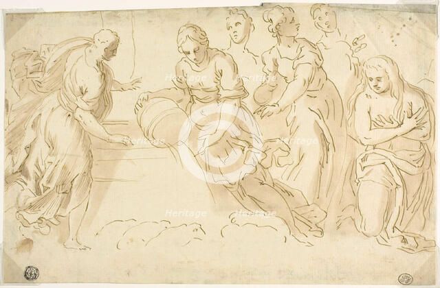 Jacob and Rachel at the Well, n.d. Creator: Unknown.