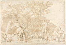 Jacob and Rachel at the Well, n.d. Creator: Unknown