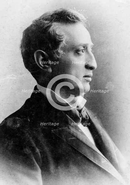 Jacob Adler, famous Yiddish actor, c1900. Creator: Unknown.