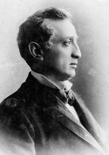 Jacob Adler, famous Yiddish actor, c1900. Creator: Unknown
