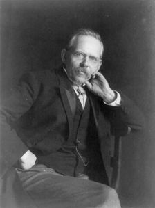 Jacob August Riis, c1900. Creator: Frances Benjamin Johnston
