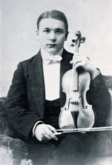 Jacob Gade, Danish violinist and composer, early 20th century. Creator: Unknown