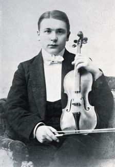 Jacob Gade, Danish violinist and composer, early 20th century