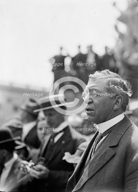 Jacob 'General' Coxey, 1914. Creator: Harris & Ewing.