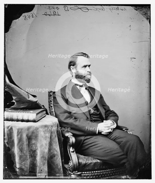 Jacob D. Cox, between 1860 and 1875. Creator: Unknown.