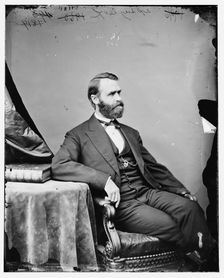 Jacob D. Cox of Ohio, between 1870 and 1880. Creator: Unknown