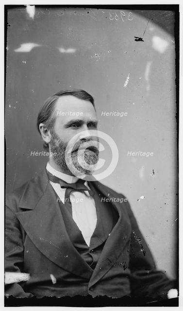 Jacob D. Cox of Ohio, between 1870 and 1880. Creator: Unknown.