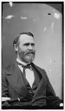 Jacob D. Cox of Ohio, between 1870 and 1880. Creator: Unknown