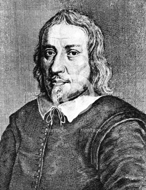 Jacob de Boehme, German theosophist, mystic and alchemist, c1610 (18th century). Artist: Unknown