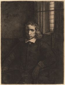 Jacob Haaringh (Young Haaringh) (Pieter Haaringh), 1655. Creator: Rembrandt Harmensz van Rijn
