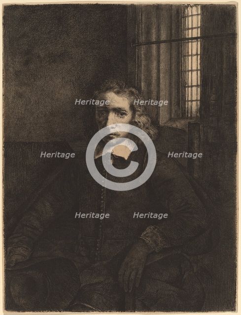 Jacob Haaringh (Young Haaringh) (Pieter Haaringh), 1655. Creator: Rembrandt Harmensz van Rijn.