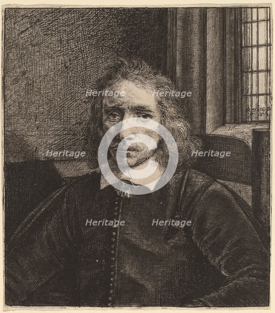 Jacob Haaringh ('Young Haaringh') (Pieter Haaringh), 1655. Creator: Rembrandt Harmensz van Rijn.