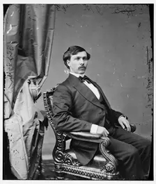 Jacob Hale Sypher of Louisiana, between 1860 and 1875. Creator: Unknown