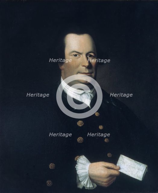 Jacob Hurd, ca. 1762. Creator: William Johnston.